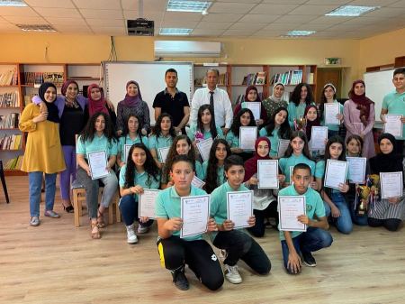  مدرسة ابن خلدون كفر مندا : تكريم المبدعين في اللّغة العربيّة